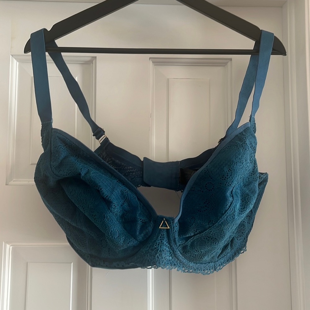 Teal Bravissimo bra 38H